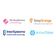 Bis Henderson Consulting, GreyOrange, Intersystems and Snowflake